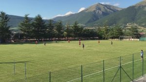 venezia allenamento norcia