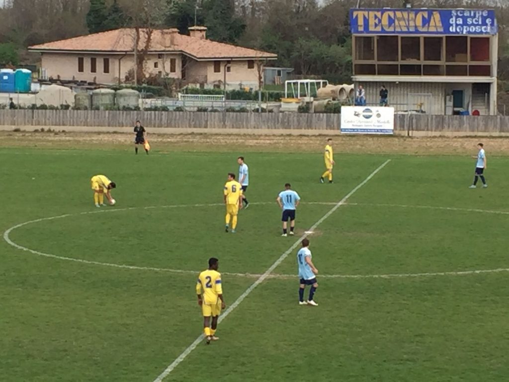 Treviso, col Cornuda è solo 1-1: non basta Bavaresco, Rosina ... - Trivenetogoal (Comunicati Stampa)