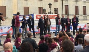 festa citta palco