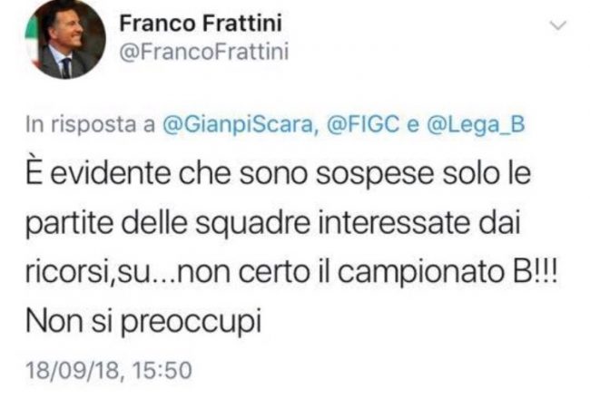Serie B nel caos più totale: campionato sospeso, venerdì la decisione definitiva sulle 19 o 22 squadre - Fantagazzetta.com