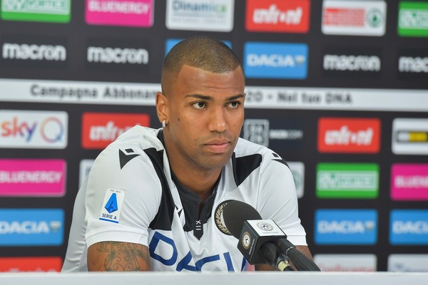 Lazio-Udinese; Walace: “I have changed my mentality and my intensity of play; that’s why I can give my best”
