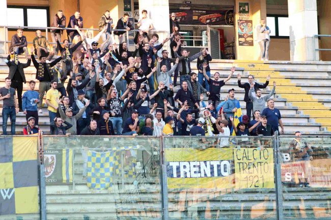 Trento tifosi