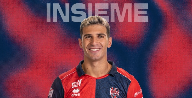 Virtus Verona, ufficiale il prolungamento di Marco Ruggero fino al 30 ...