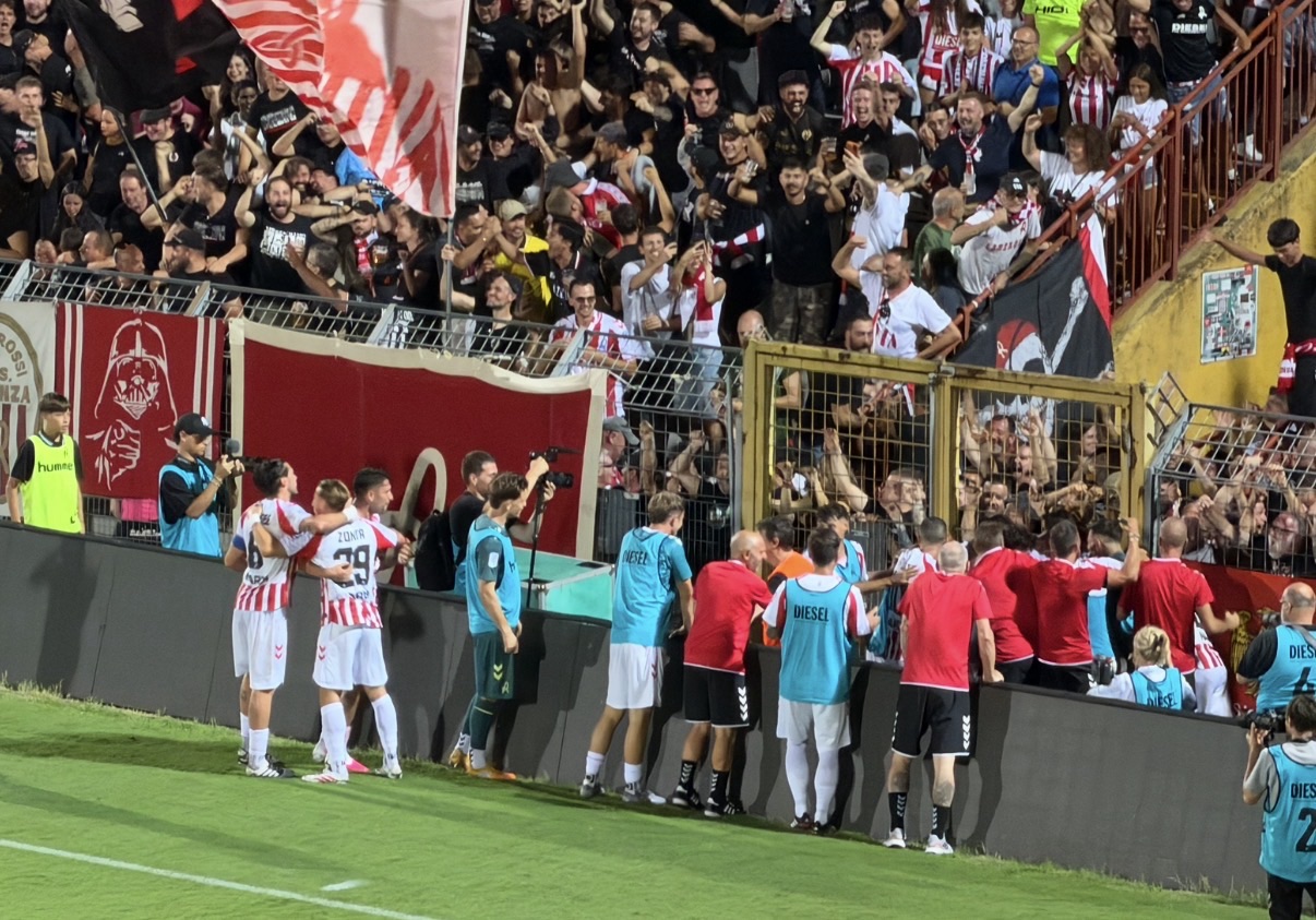 Photo: trivenetogoal.it Vicenza 3-2 Catanzaro: Incredible Comeback Win in Serie B Opener